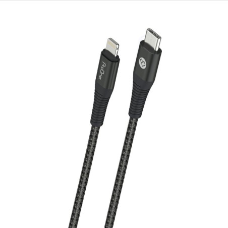 کابل تبدیل USB-C به Lightning پرووان مدل PCC110(M11)