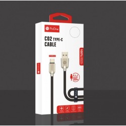 کابل تبدیل USB به USB-C پرووان مدل PCC140(C02)