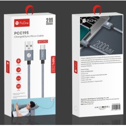 کابل تبدیل USB به microUSB پرووان مدل PCC195