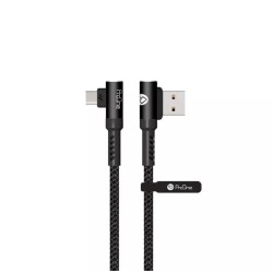 کابل شارژ USB به Type-C پرووان مدل PCC240C