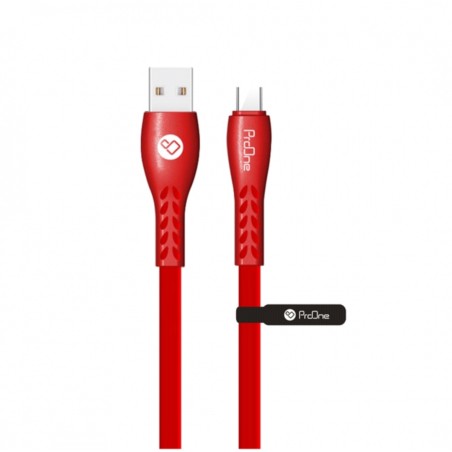 کابل شارژ USB به Type-C پرووان مدل PCC255C