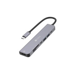 هاب 7 پورت USB-C پرووان مدل PHU565